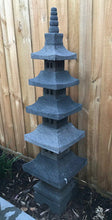 Lava Stone Pagoda (5 Tier)