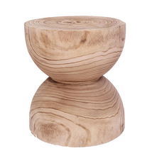 Hourglass Stool