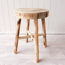 Mele Timber Bar Stool