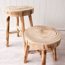 Mele Timber Bar Stool