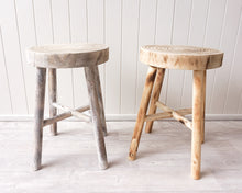 Mele Timber Bar Stool