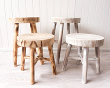Mele Timber Bar Stool