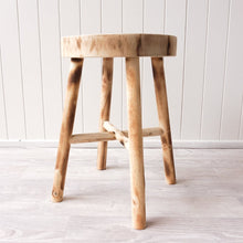 Mele Timber Bar Stool