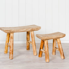 Moki Timber Stool