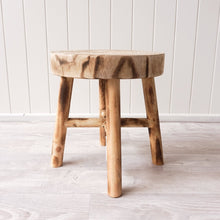 Mele Timber Bar Stool