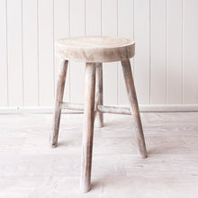 Mele Timber Bar Stool