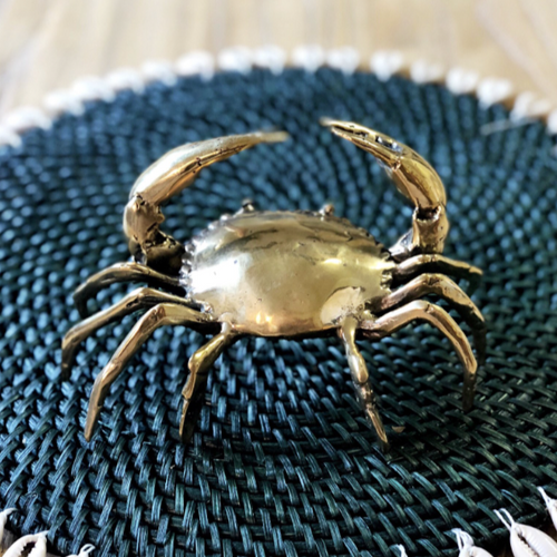 Brass Crab (Medium)