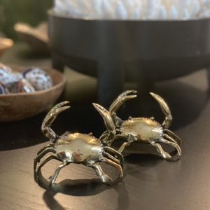 Brass Crab (Small)