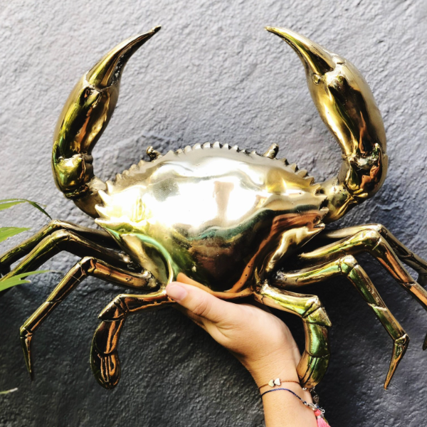 Brass Crab (Giant)