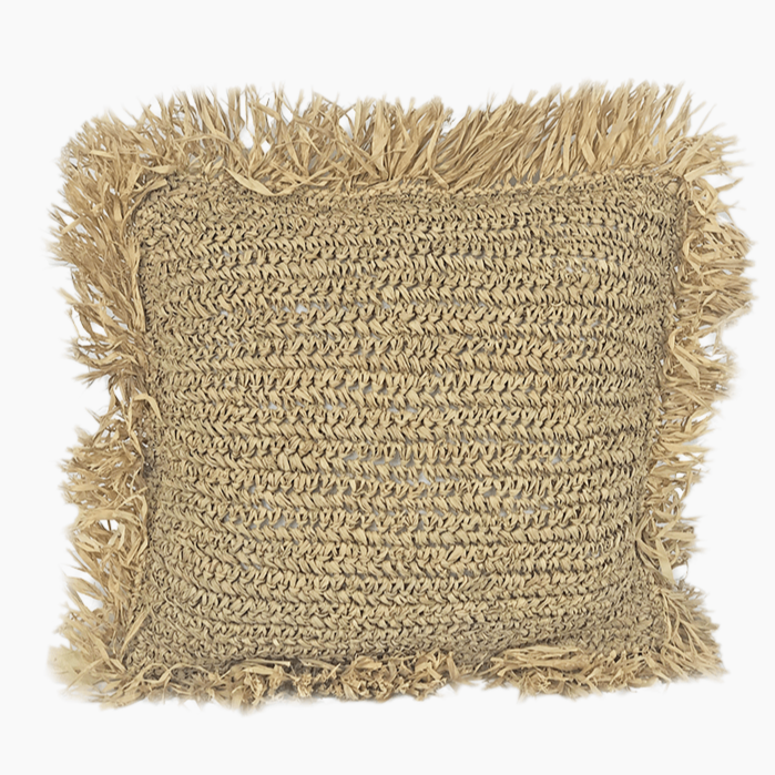 Raffia Cushion Cover