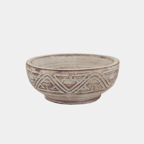 Carved Bowl