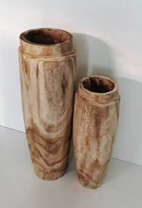 Timber Vase