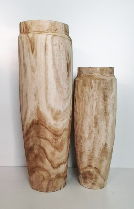 Timber Vase