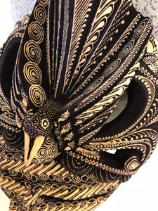 Batik Mask 2 (Small)