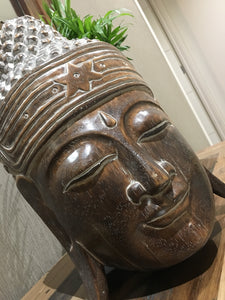 Wooden Buddha Mask 2