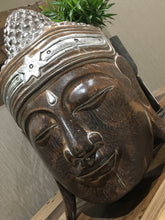 Wooden Buddha Mask 1