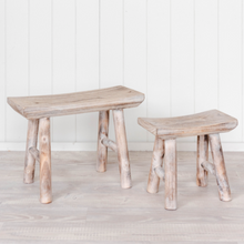 Moki Timber Stool