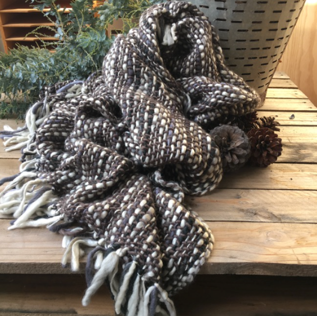 Loose Weave Throw